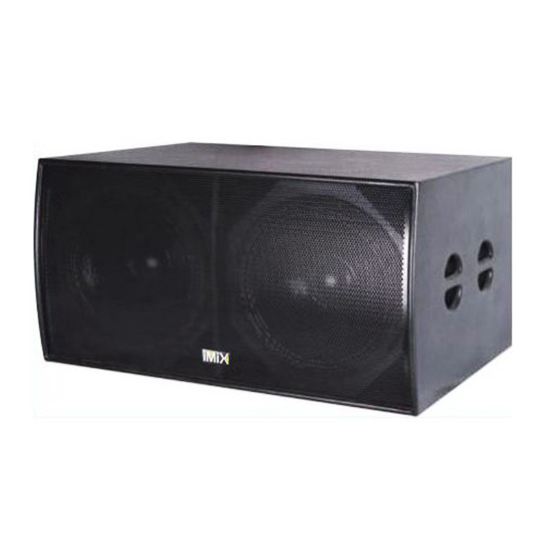 IMIX酒吧音箱雙18寸超低音炮S-218B