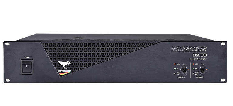 SYRINCS兩通道功放G2.08