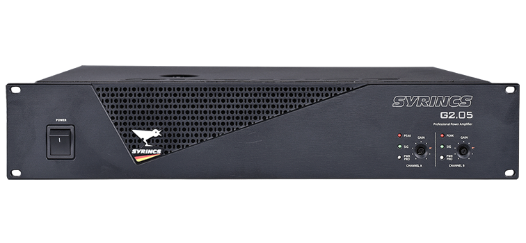 SYRINCS兩通道功放G2.11