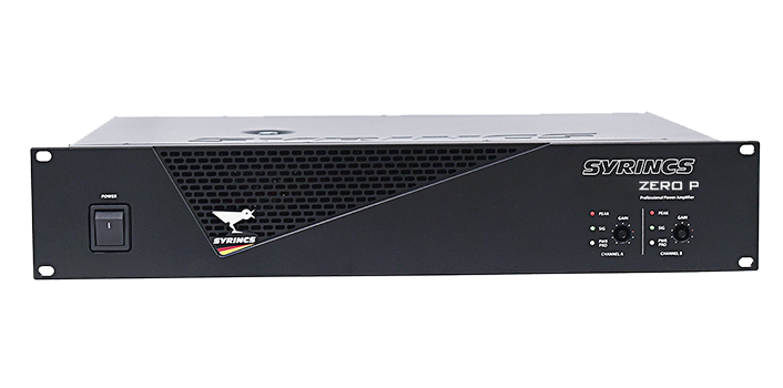 SYRINCS兩通道功放ZERO P