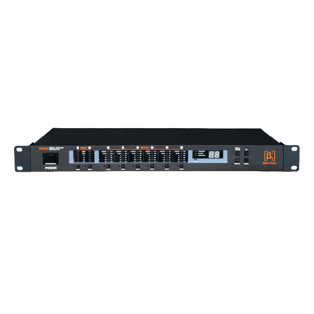 音箱控制器和音頻處理器DC26