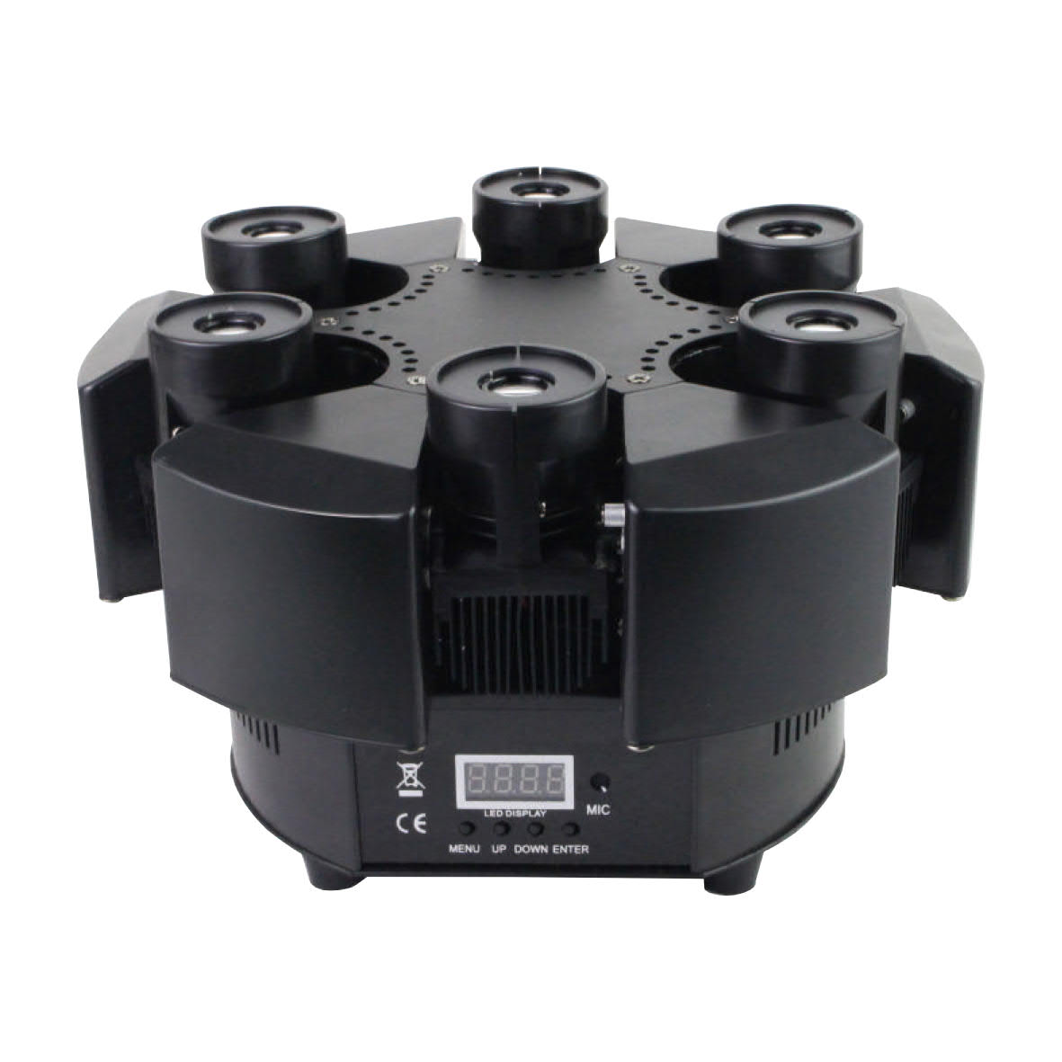 迷你六顆旋風(fēng)激光燈