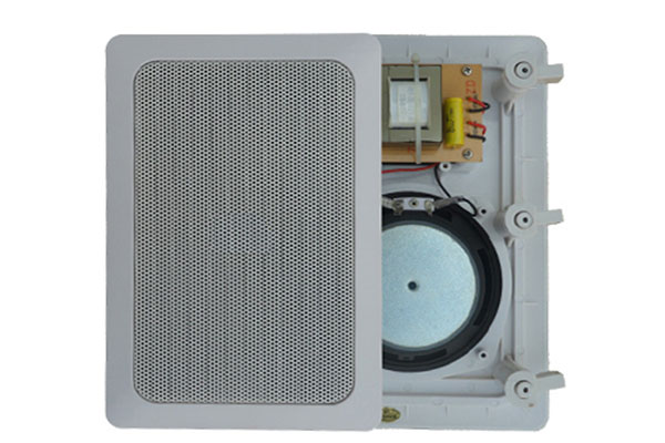 方形吸頂喇叭