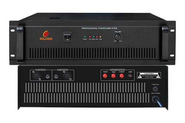 大功率純后級功放 LS1500W