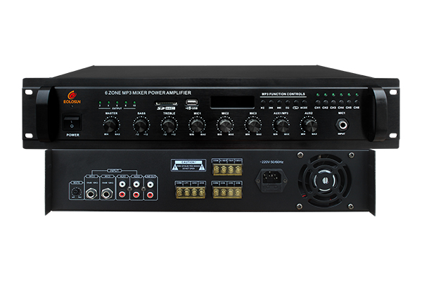 6分區(qū)合并式MP3功放（帶藍(lán)牙功能） LS500MF