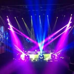 關于舞臺燈光維修問題，進行一個問答形式描述